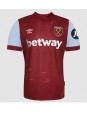 West Ham United Edson Alvarez #19 Heimtrikot 2023-24 Kurzarm